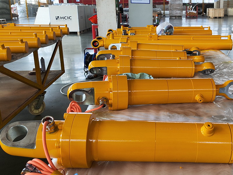 Positioning Hydraulic Cylinders