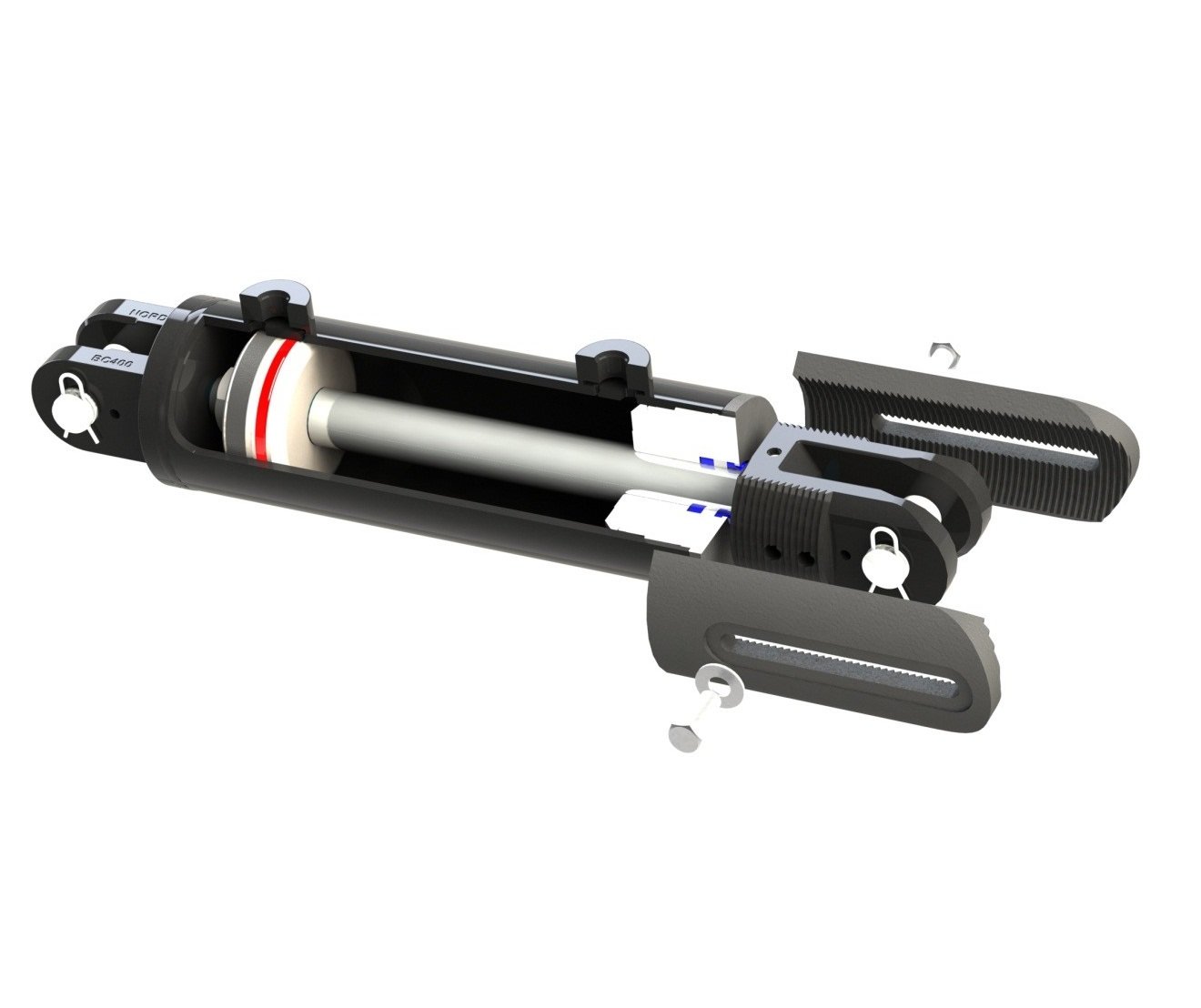 Rephrasing Hydraulic Cylinders